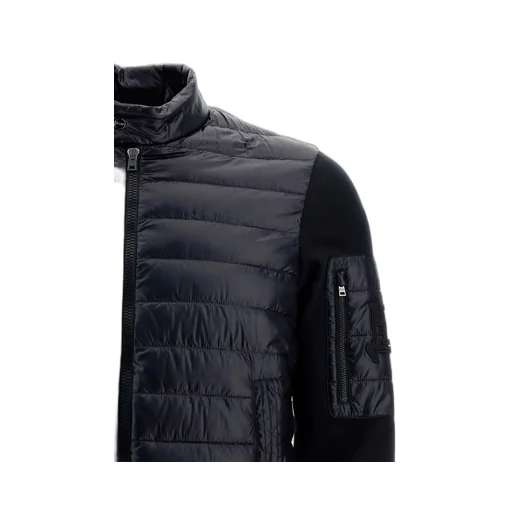 Zip-Up Padded Down Jacket