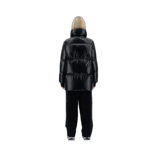 High-Neck Down Jacket