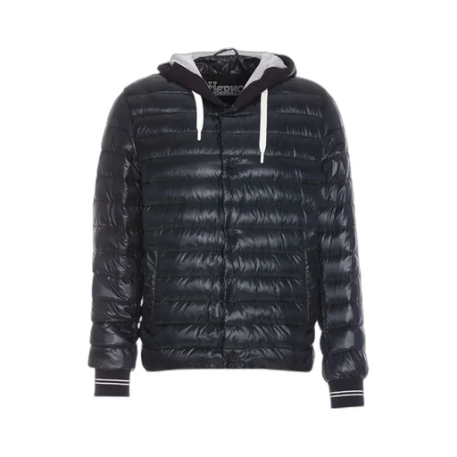 Drawstring Hooded Down Jacket
