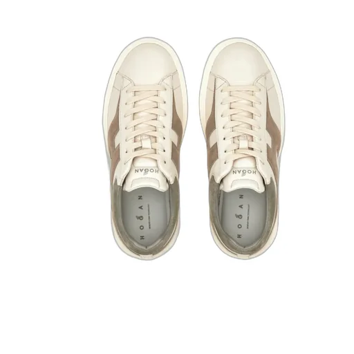 H-Striped Sneakers