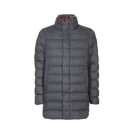 Regular Fit Padded Coat