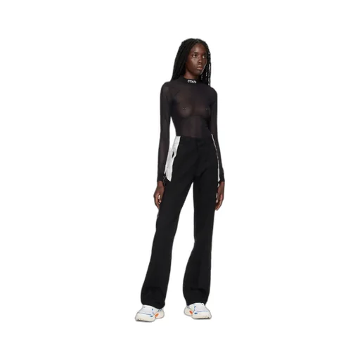 Logo Casual Pants