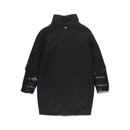 Zip-Up Padded Coat