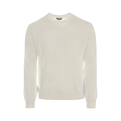 Fine-Knit Virgin Wool Jumper