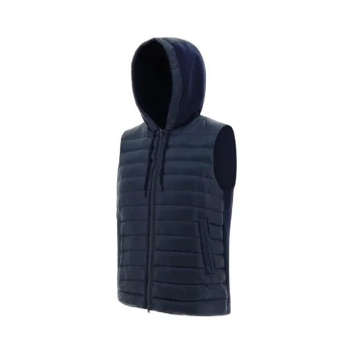 Padded Hooded Gilet