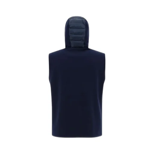 Padded Hooded Gilet