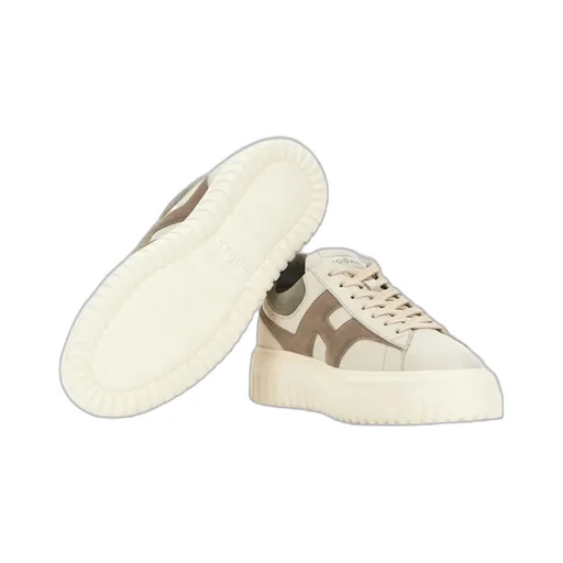 H-Striped Sneakers