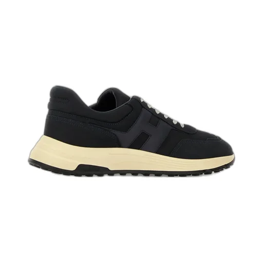 Low-Top Lace-Up Sneakers