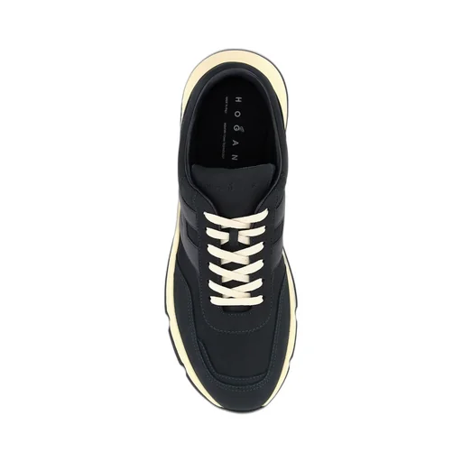 Low-Top Lace-Up Sneakers