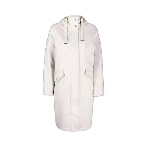 Hooded Cashmere Parka
