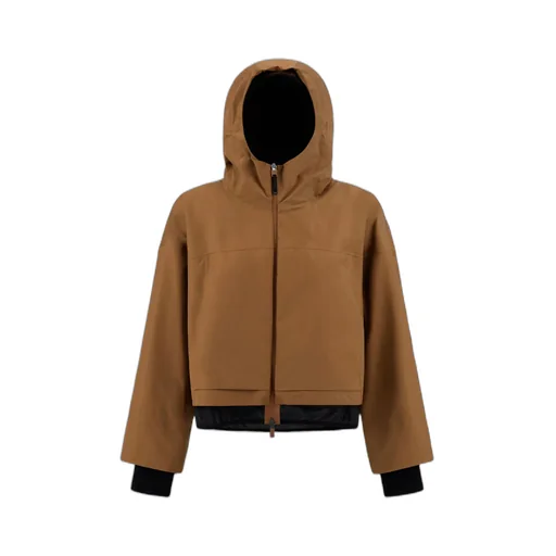 Zip-Up Hooded Jacket
