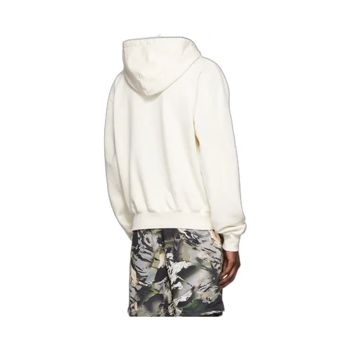 Logo Printed Drawstring Hoodie