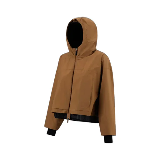 Zip-Up Hooded Jacket
