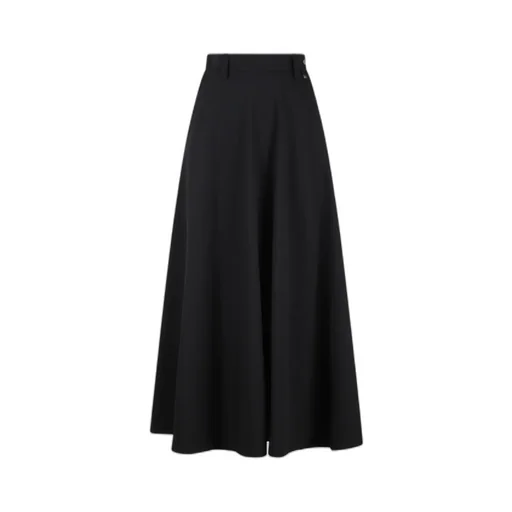 A-Line Midi Skirt