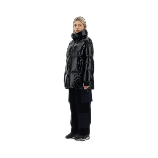High-Neck Down Jacket