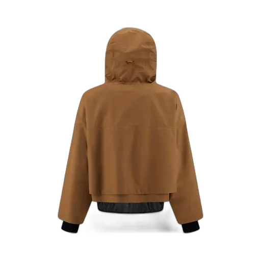 Zip-Up Hooded Jacket