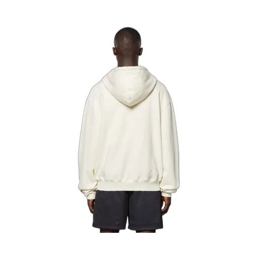 Logo Printed Drawstring Hoodie