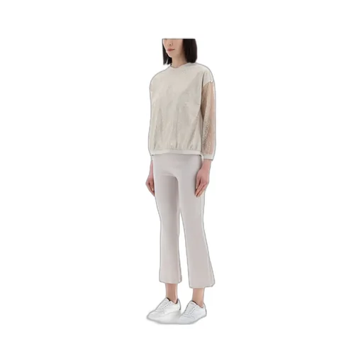 Long Sleeve Round Neck T-Shirt