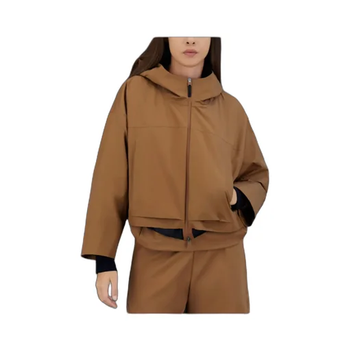 Zip-Up Hooded Jacket