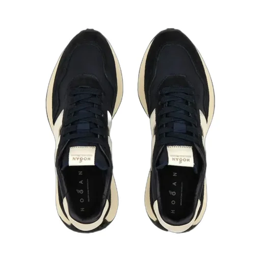 H601 Logo-Detail Sneakers