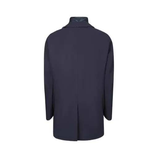 Double Layered High Neck Jacket