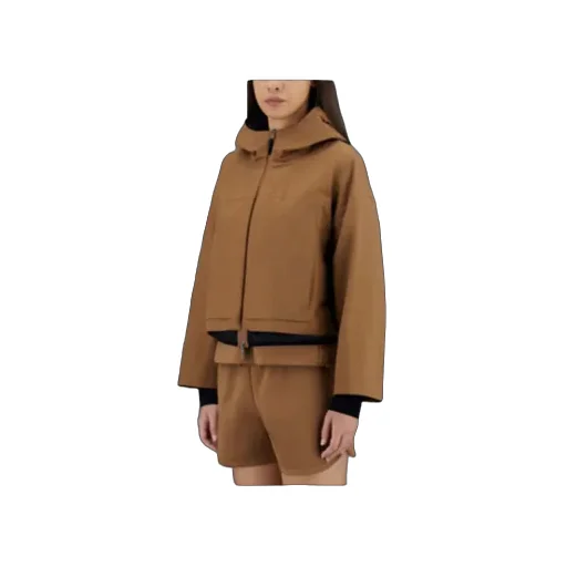 Zip-Up Hooded Jacket