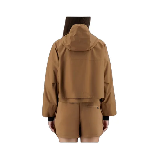 Zip-Up Hooded Jacket