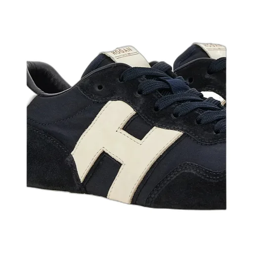 H601 Logo-Detail Sneakers