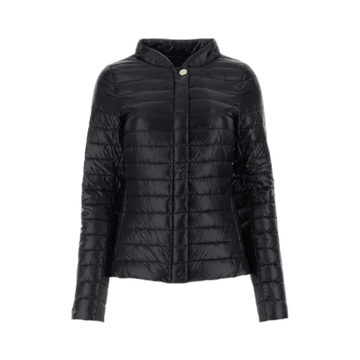 Round Collar Down Jacket