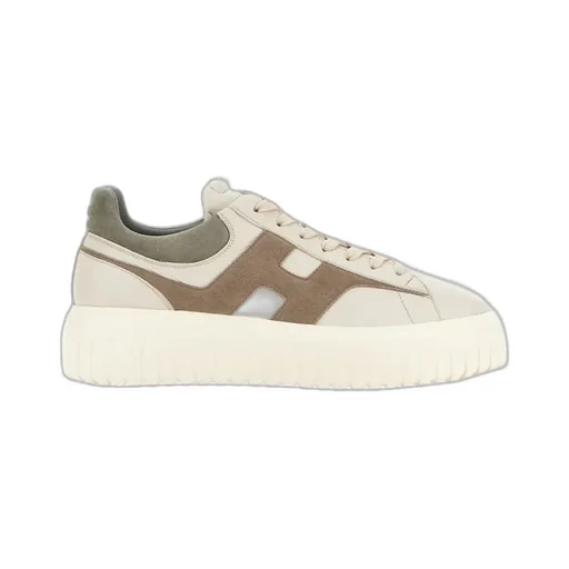 H-Striped Sneakers