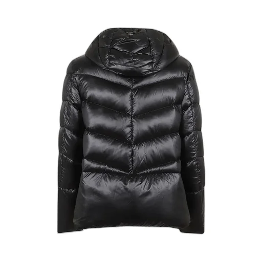 Zip-Up Down Jacket