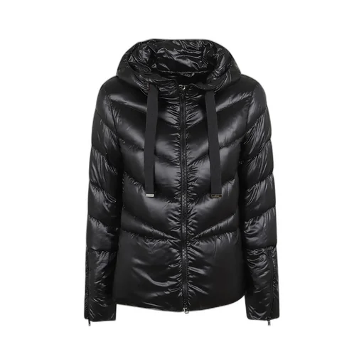 Zip-Up Down Jacket