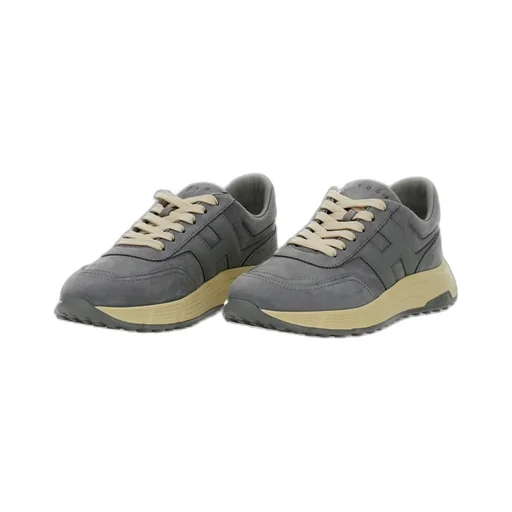 Low-Top Lace-Up Sneakers