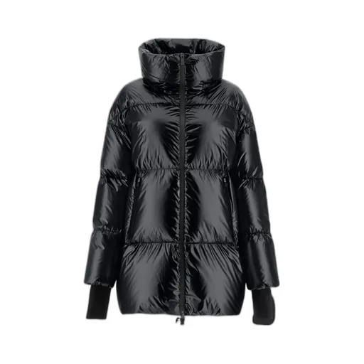 High-Neck Down Jacket