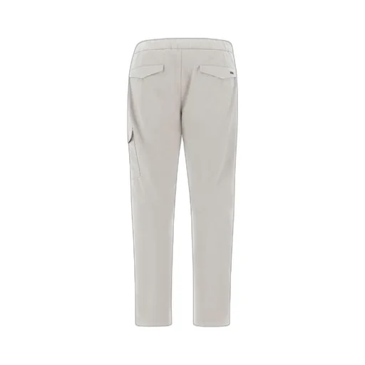 Drawstring Straight-Leg Trousers