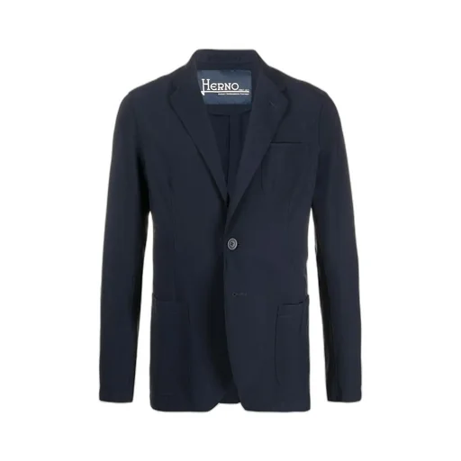 Slim Fit Single-Breasted Blazer
