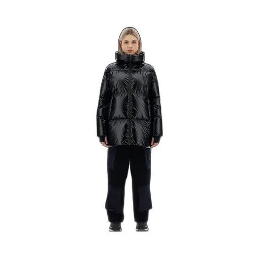 High-Neck Down Jacket
