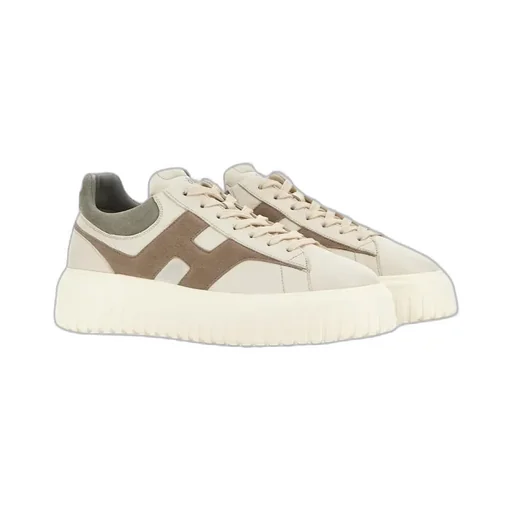 H-Striped Sneakers
