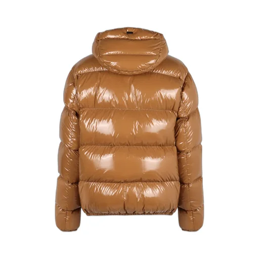 Zip-Up Hooded Coat
