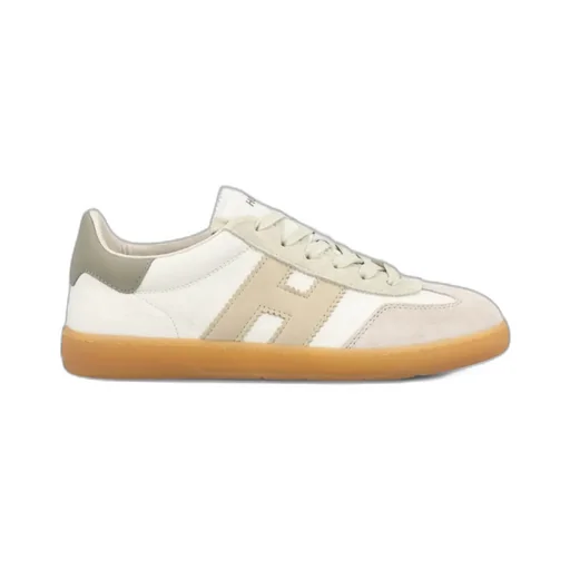 Panelled Logo-Detail Sneakers