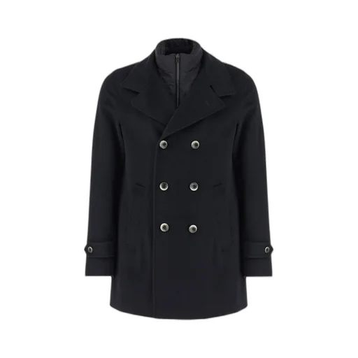 Double Breasted Straight Hem Blazer