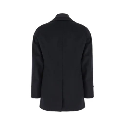 Double Breasted Straight Hem Blazer
