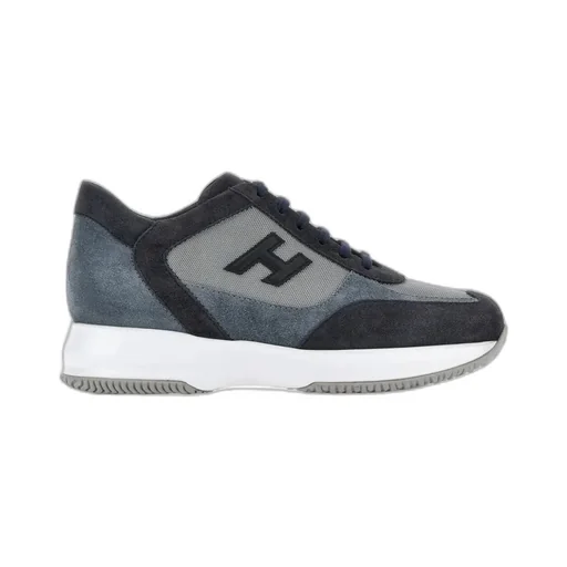 Interactive Logo-Appliqué Sneakers