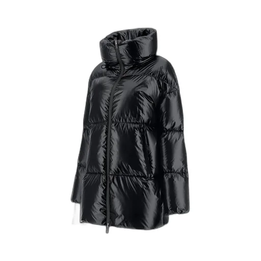 High-Neck Down Jacket