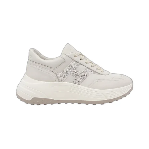 Hi-Fi Glitter Logo Sneakers