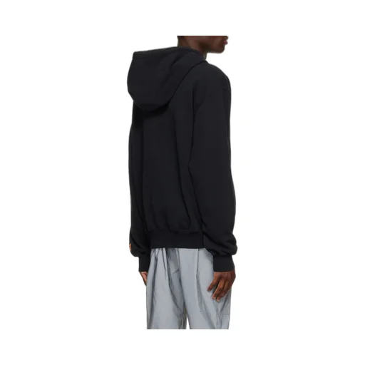 Logo Printed Drawstring Hoodie