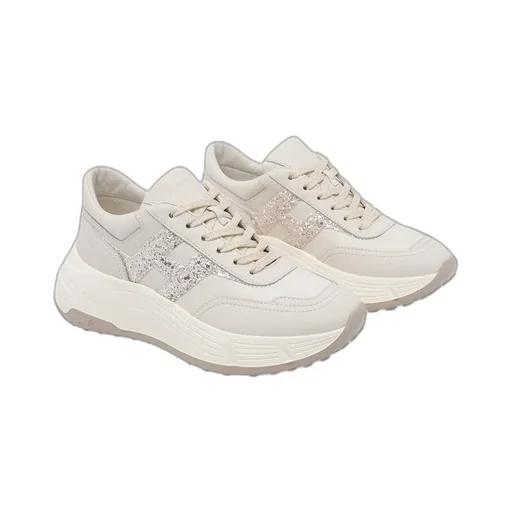 Hi-Fi Glitter Logo Sneakers