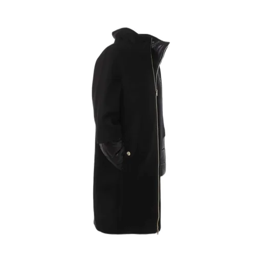Zip-Up Padded Coat