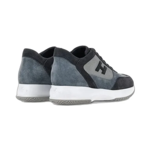 Interactive Logo-Appliqué Sneakers