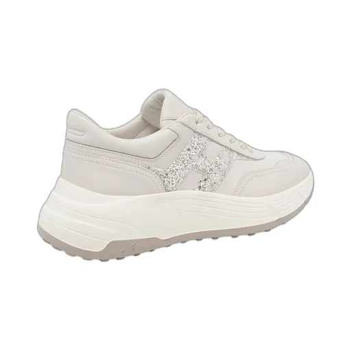 Hi-Fi Glitter Logo Sneakers
